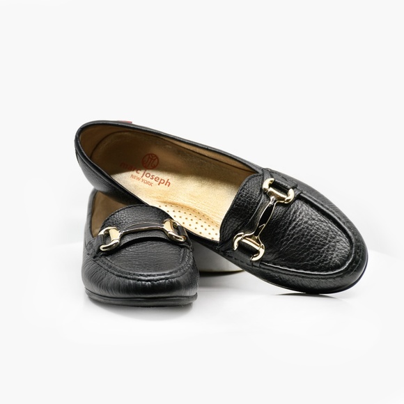 MARC JOSEPH Grand Street Loafer Black Size 7 - Picture 9 of 14